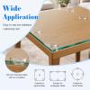 20 Self-Adhesive Rubber Bumpers for Glass view 4