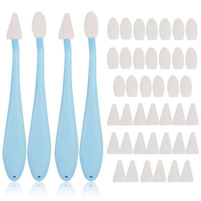 ZEXIJOW 4-Piece Blue Sketch Blender Set