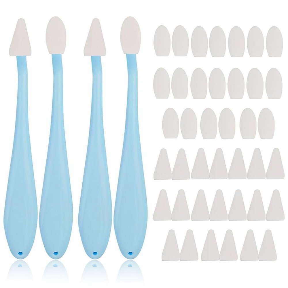 ZEXIJOW 4-Piece Blue Sketch Blender Set