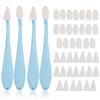 ZEXIJOW 4-Piece Blue Sketch Blender Set view 1