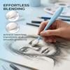 ZEXIJOW 4-Piece Blue Sketch Blender Set view 2
