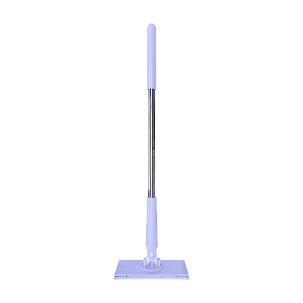 Simple Floor Cleaning Mop with Automatic Cloth Clamp