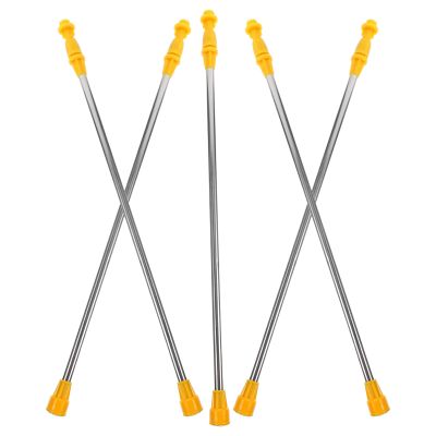 LIFKICH 5-Piece Stainless Steel Telescoping Spray Wand Extension, 45–80 cm