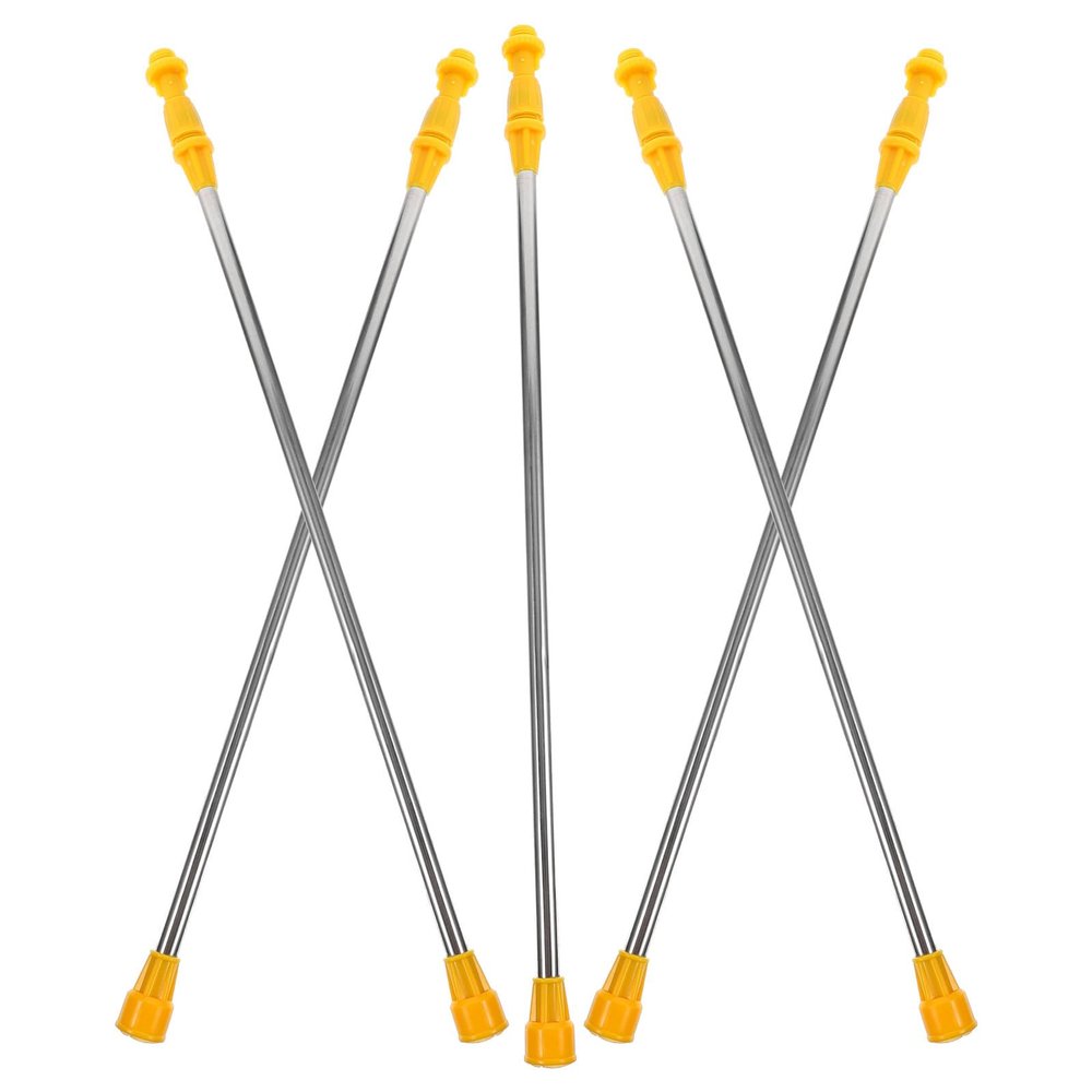 LIFKICH 5-Piece Stainless Steel Telescoping Spray Wand Extension, 45–80 cm