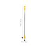 LIFKICH 5-Piece Stainless Steel Telescoping Spray Wand Extension, 45–80 cm view 2