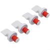 Wine, Beer, and Beverage Bottle Stopper (4 Pack) view 1