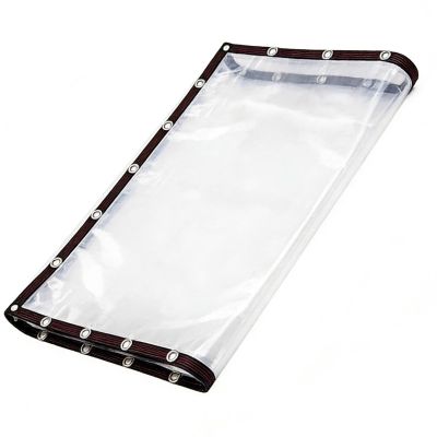 Transparent Waterproof PE Tarp 330 x 410 cm