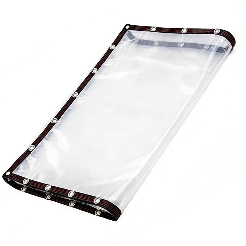 Transparent Waterproof PE Tarp 330 x 410 cm
