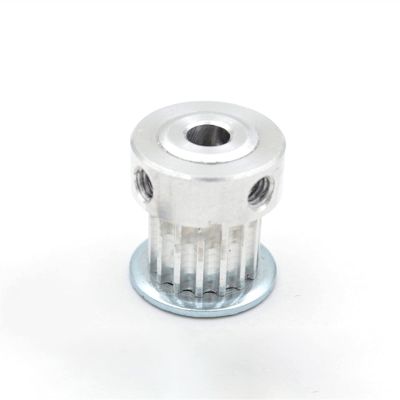 15-Tooth HTD 3M Timing Belt Pulley, 4/5/6/6.35/8 mm Bore, for 9/10/15 mm Belts