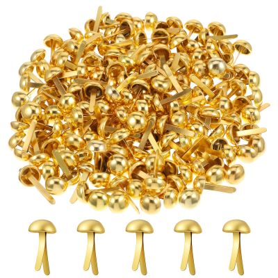 Thinp 200 Gold Mini Brads