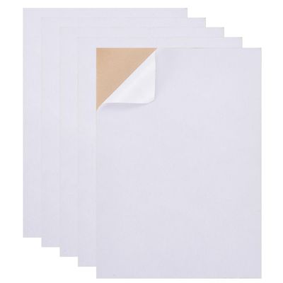 SOFPLATE Self-Adhesive Fabric Patches - 5 Pack