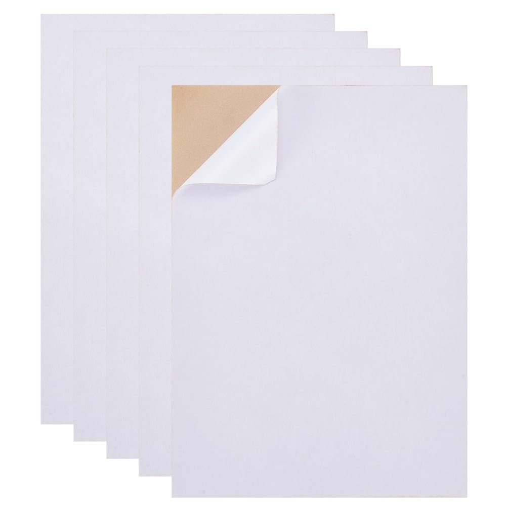 SOFPLATE Self-Adhesive Fabric Patches - 5 Pack