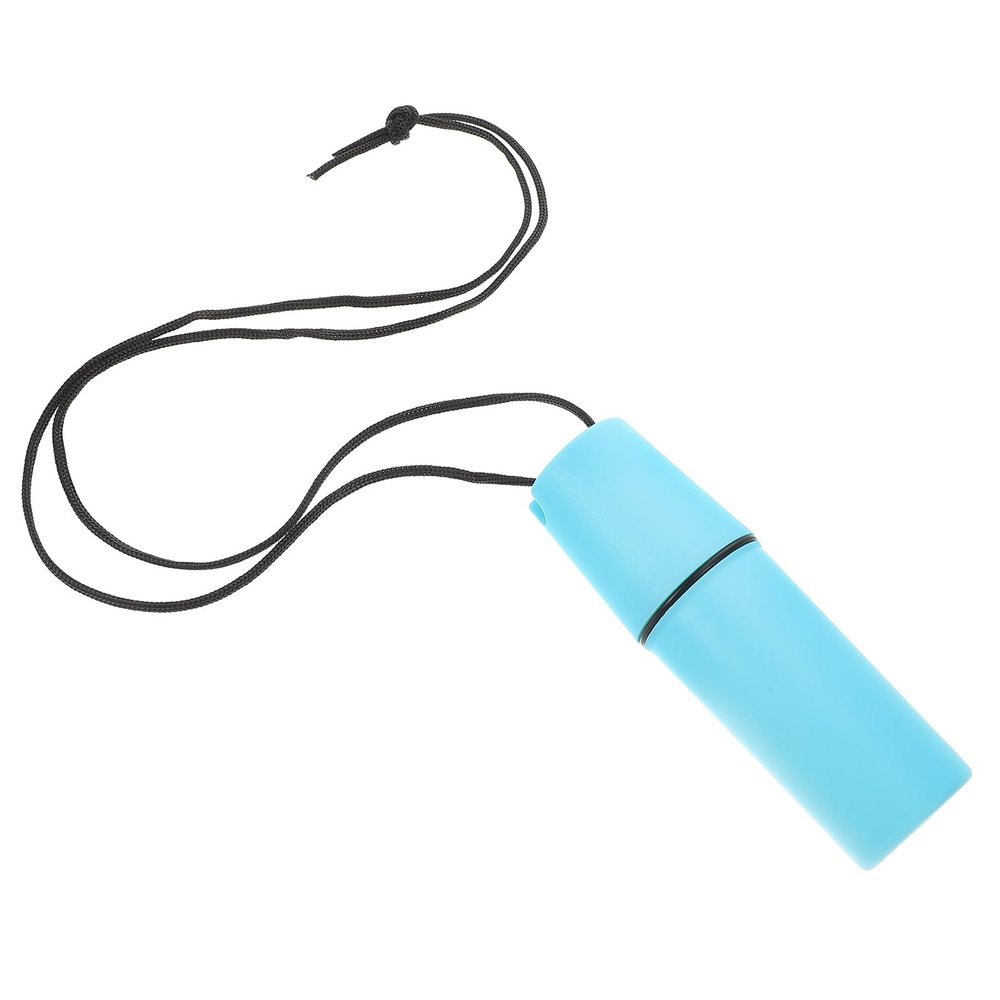 NULYLU 2-Pack Plastic Dry Boxes with Portable Design and Secure Closure for Water Sports, Blue