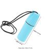 NULYLU 2-Pack Plastic Dry Boxes with Portable Design and Secure Closure for Water Sports, Blue view 2