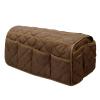 VMDVBNA Sofa Armrest Organizer with 14 Pockets, Coffee view 1