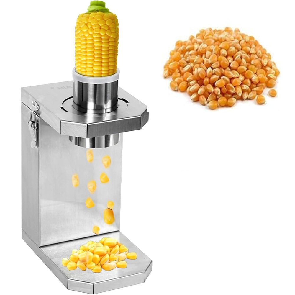 ZenHailure Electric Stainless Steel Corn Kernel Remover