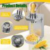 ZenHailure Electric Stainless Steel Corn Kernel Remover view 2