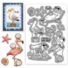 CONCHLERY Beach Animals Pattern Clear Stamps view 1