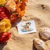 CONCHLERY Beach Animals Pattern Clear Stamps view 4
