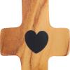 Handcrafted Olive Wood Mini Cross view 3