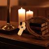 Handcrafted Olive Wood Mini Cross view 4