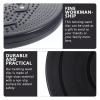 LABRIMP Waist-Twisting Board with Non-Slip PP Surface for Aerobics view 3