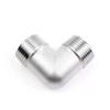 BSP 90-Degree Elbow Pipe Fitting, 304 Stainless Steel Male Thread, 3/8 in view 3