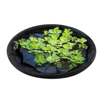 Generic Pond Plant Protector: Round Debris-Collecting Barrier