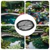 Generic Pond Plant Protector: Round Debris-Collecting Barrier view 4