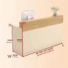 Modern Retail Checkout Counter with Lockable Drawer view 2