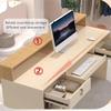 Modern Retail Checkout Counter with Lockable Drawer view 3