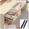 Modern Retail Checkout Counter with Lockable Drawer view 4