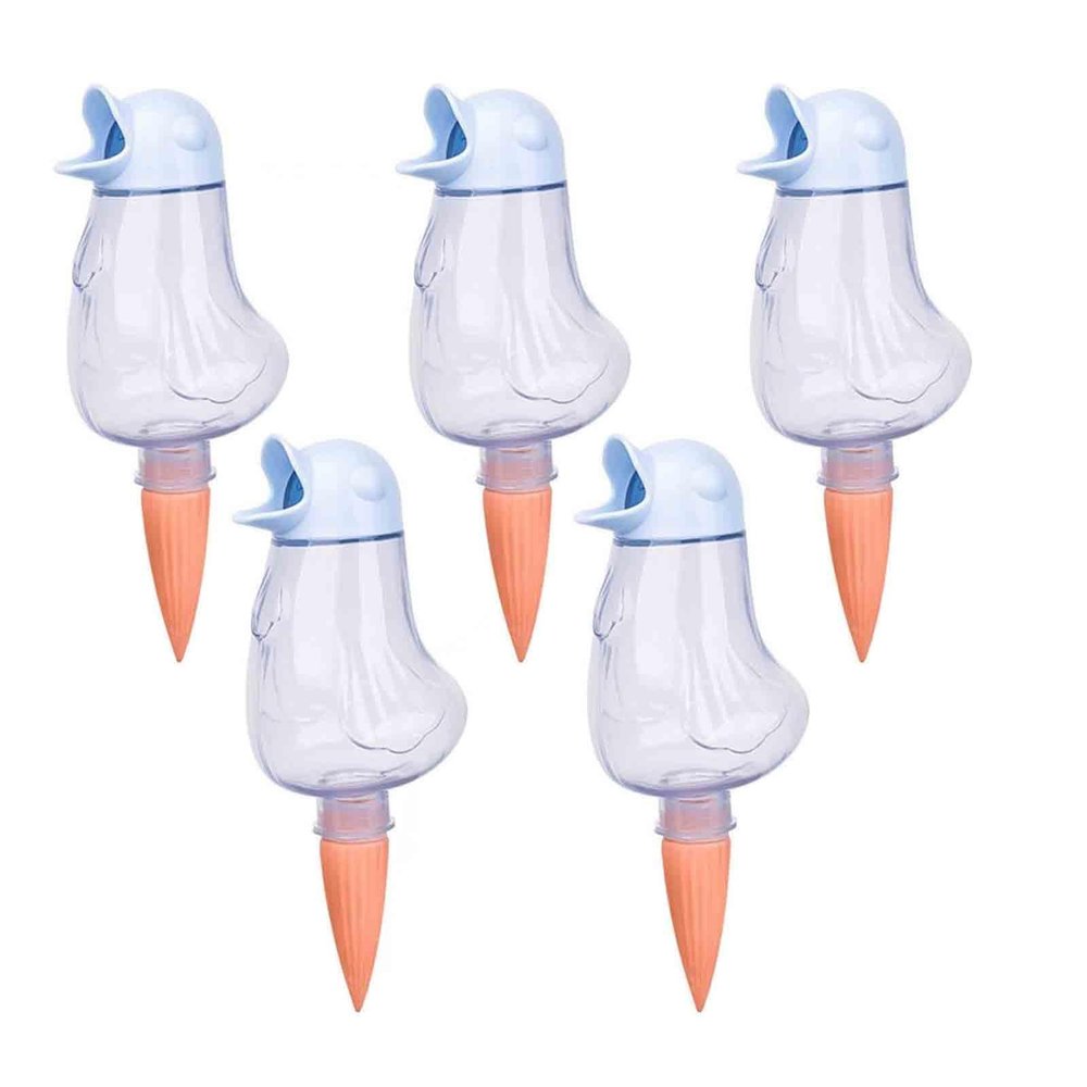 WYBZDA Slow-Release Plant Watering Globes, 5-Piece