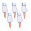WYBZDA Slow-Release Plant Watering Globes, 5-Piece view 1