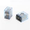 CZVJUKBYP MY4NJ Miniature Electromagnetic General-Purpose Relay, AC 12V Coil, HH54P, 5A 220V view 2