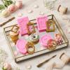 4-Piece Vintage Frame Silicone Molds view 4