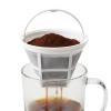 Reusable Coffee Filter, Gold Tone Mesh Strainer view 1