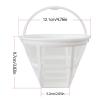 Reusable Coffee Filter, Gold Tone Mesh Strainer view 2