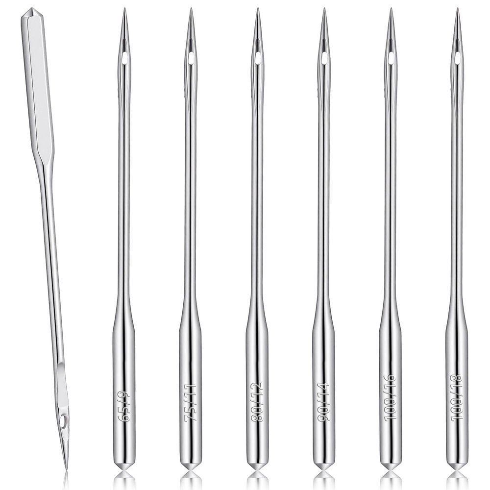 Cobee 60-Piece Universal Sewing Machine Needles