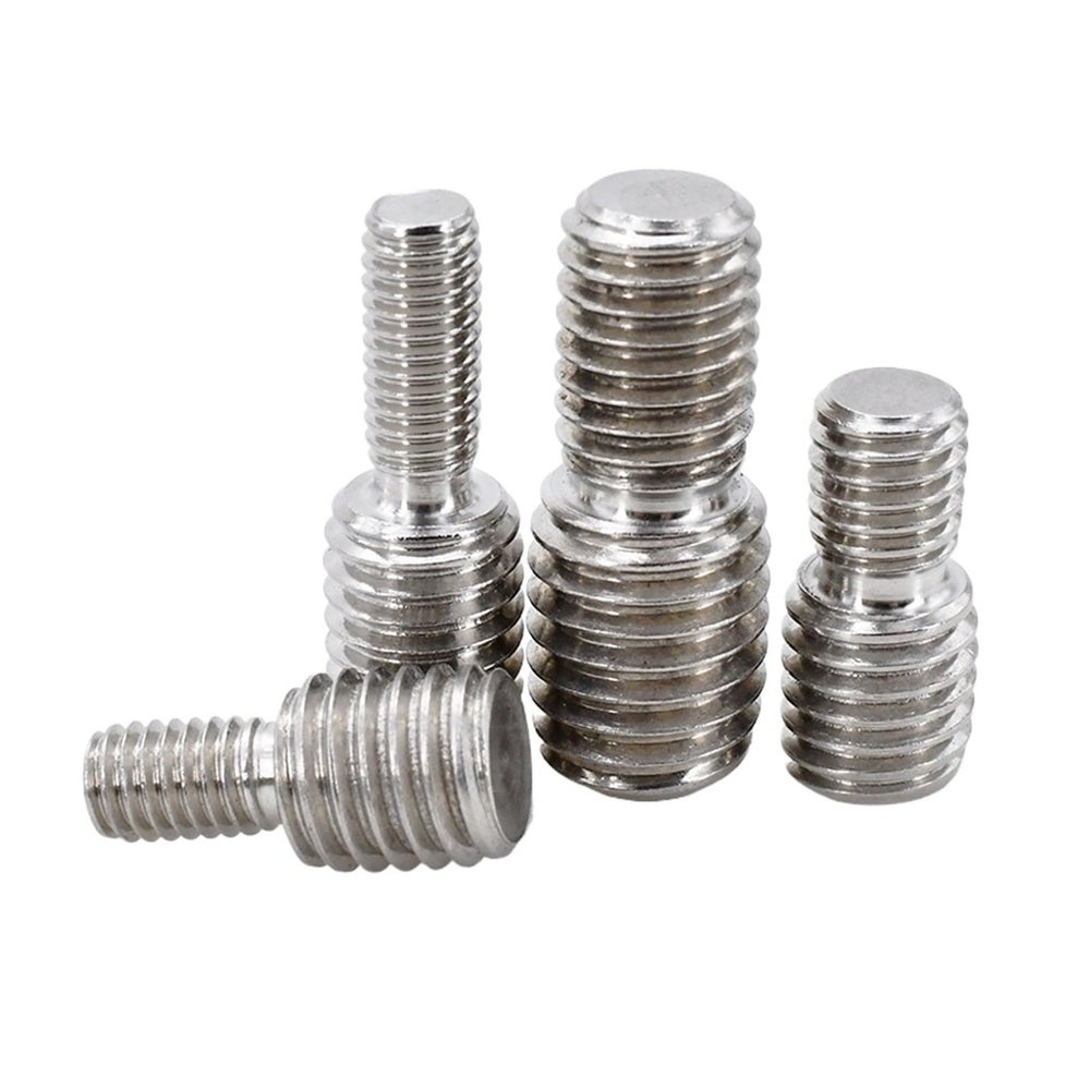 Thread Reducer Screw, M8 × 25 to M14 × 25, 1-Piece Camera Adapter