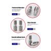 Thread Reducer Screw, M8 × 25 to M14 × 25, 1-Piece Camera Adapter view 3