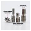 Thread Reducer Screw, M8 × 25 to M14 × 25, 1-Piece Camera Adapter view 4