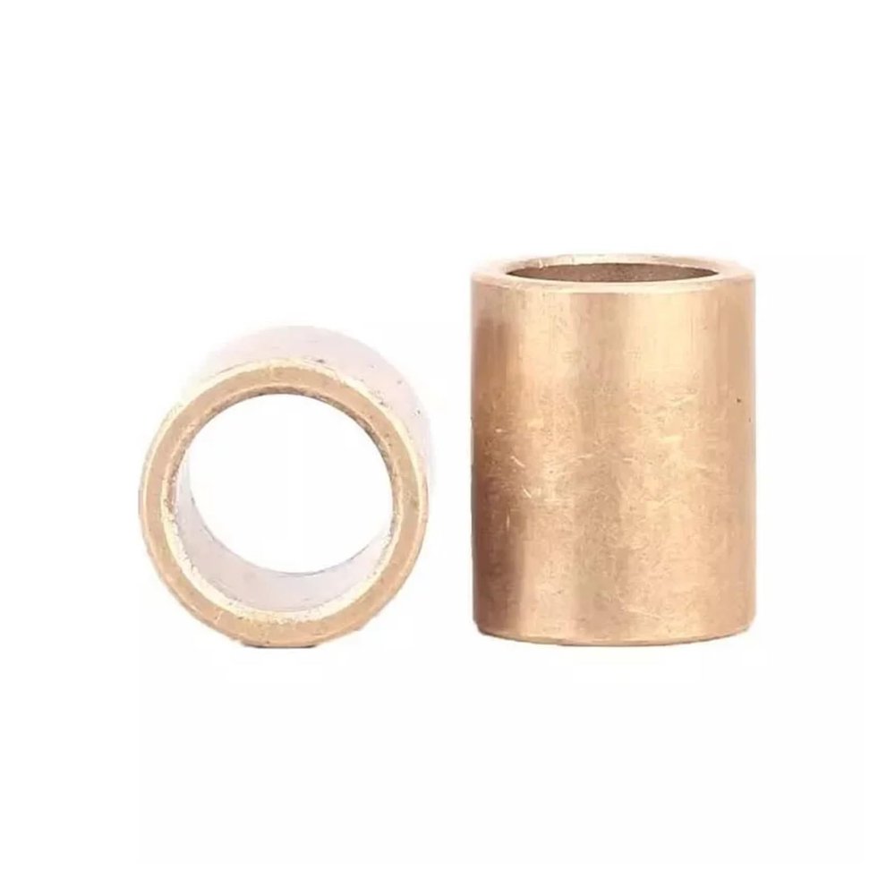 Plain Bearing Sleeves, 210 pcs, 6 mm/8 mm ID, Powder Metallurgy Brass Bushings, 8×12×9 mm, 10 pcs