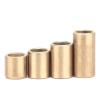 Plain Bearing Sleeves, 210 pcs, 6 mm/8 mm ID, Powder Metallurgy Brass Bushings, 8×12×9 mm, 10 pcs view 3