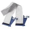 HAKIDZEL Reinforced Table Tennis Net Replacement with Sturdy Plastic Frame, Easy Setup, 1 Set view 1