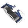 HAKIDZEL Reinforced Table Tennis Net Replacement with Sturdy Plastic Frame, Easy Setup, 1 Set view 2