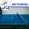 HAKIDZEL Reinforced Table Tennis Net Replacement with Sturdy Plastic Frame, Easy Setup, 1 Set view 3