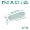 SYEYCW 30-Piece Silver Polishing Sticks view 2