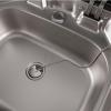 Generic Sink Drain Elbow Fitting – Quick-Connect Adapter with Strainer and Hose view 2