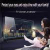 TV Anti-Blue-Light Film, 98% Glare Reduction, UV and Blue-Light Screen Protector for 55-Inch 4K HDTV view 2